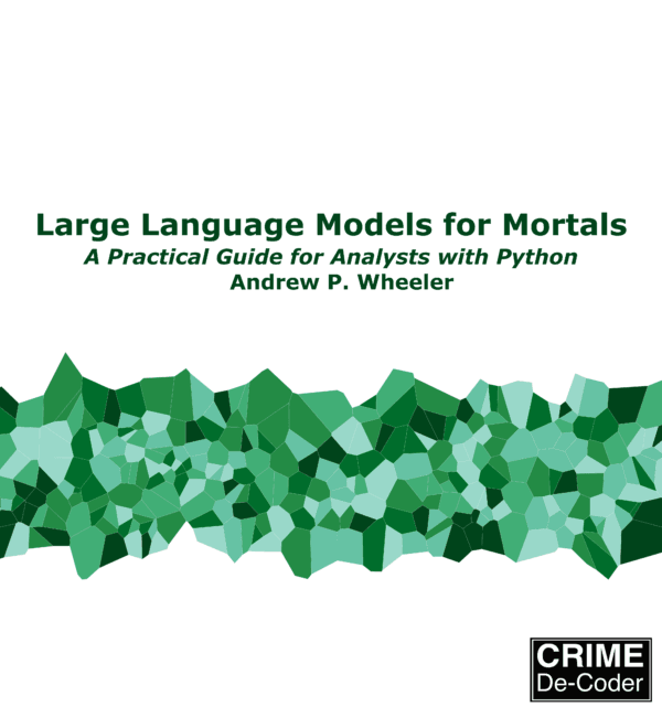 Large Language Models for Mortals EPUB cover page