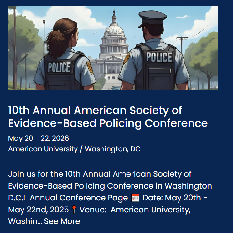 ASEBP Conference Flyer, 2026 in DC