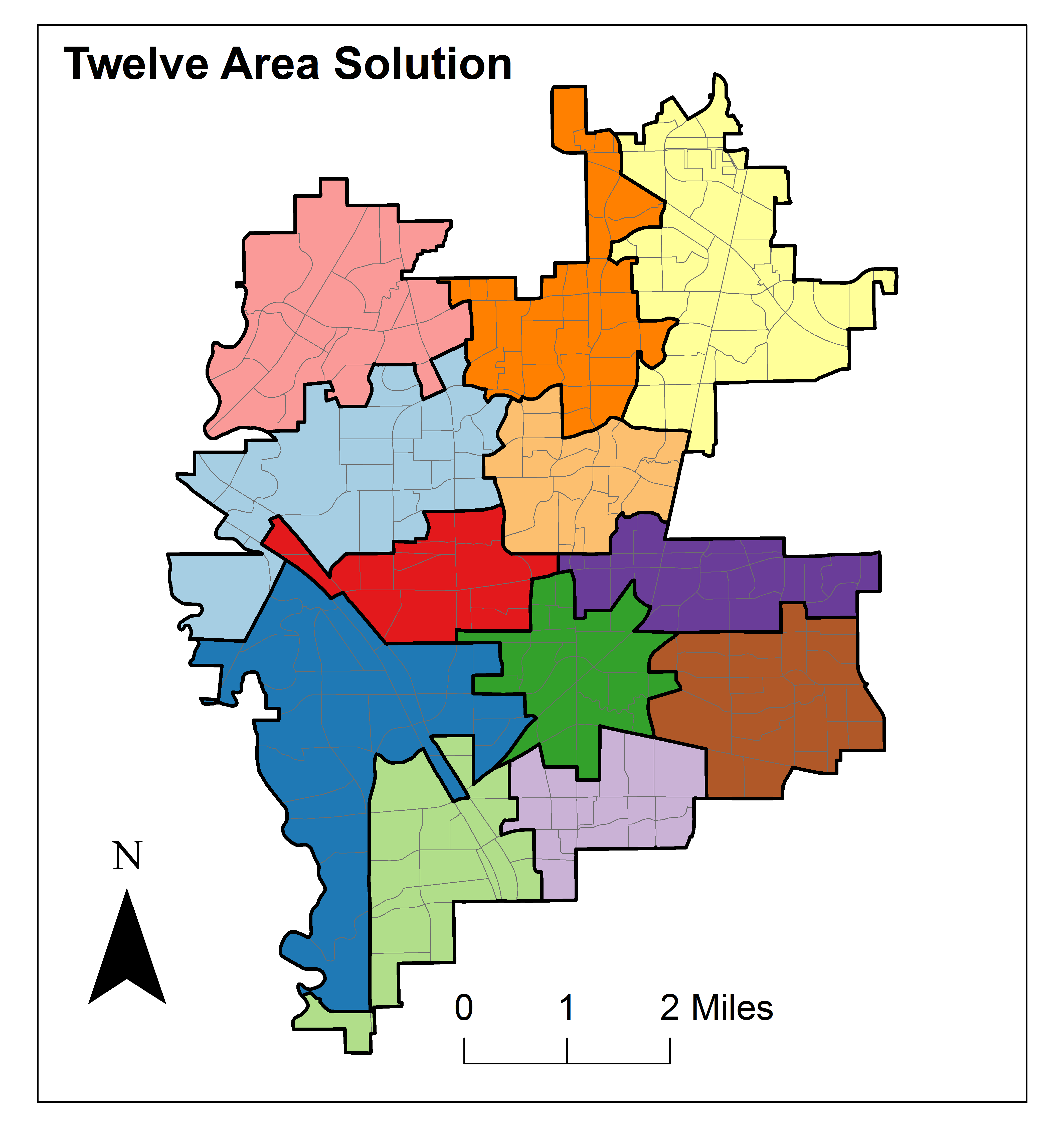 Redistricting reduced response times